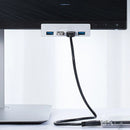 ORICO MH4PU-P 4 in 1 USB 3.0 Hub Docking Station USB Adapter with Power Supply 5Gbps Fast Data Transmission for Laptop Phone Accessories