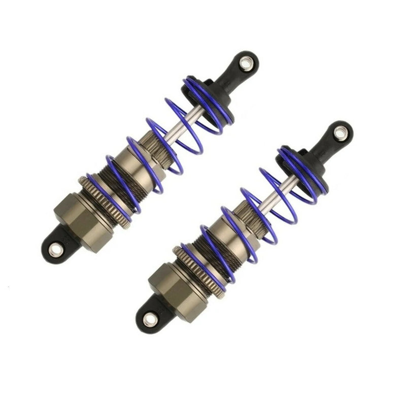 2PCS ZD Racing 7358/7359 Front/Rear Oil Filled Shock Absorber for 9106s 1/10 RC Car Parts