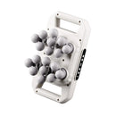 18-Head Fascia Gun Muscle Massager 20 Speed Levels Deep Tissue Percussion Therapy 2000mAh for Body Recovery Fitness Enthusiasts