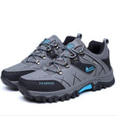 Mountaineering Men's Shoes Low Top Snow Boots Outdoor Adventure Camping  Leisure Hiking Shoes