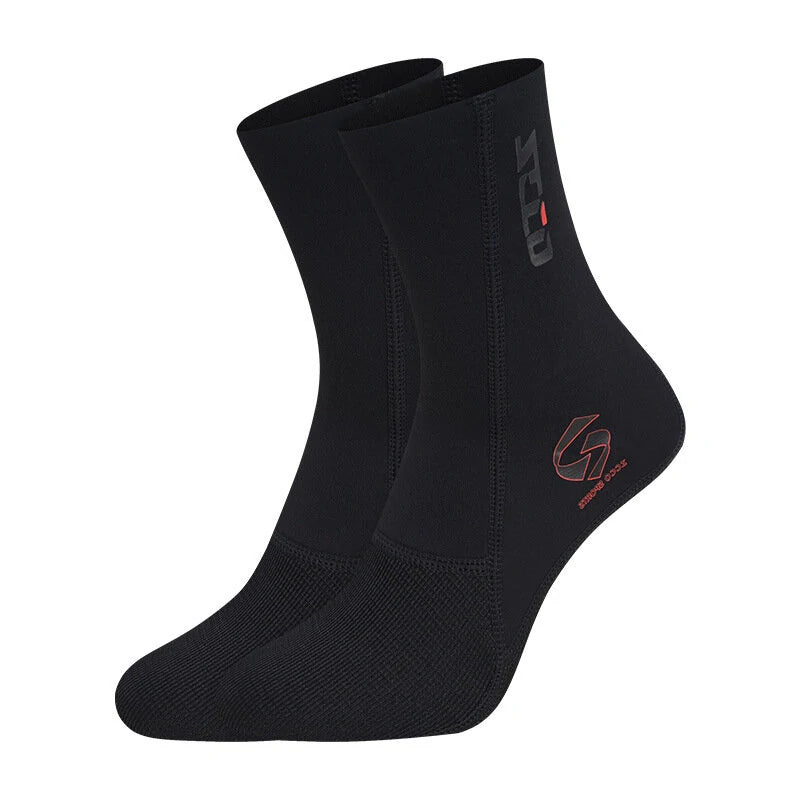 ZCCO 1.5mm Diving Socks Super Elastic Comfortable Swimming Warmth Increased Anti Slip Wear Resistant Beach Wading Socks
