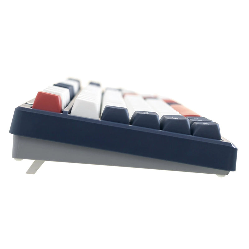 GAMAKAY TK101 Tri-mode Custom Mechanical Keyboard 101 Keys Hot Swappable RGB Gasket-mount 2.4G/bluetooth/Wired Gaming Keyboards