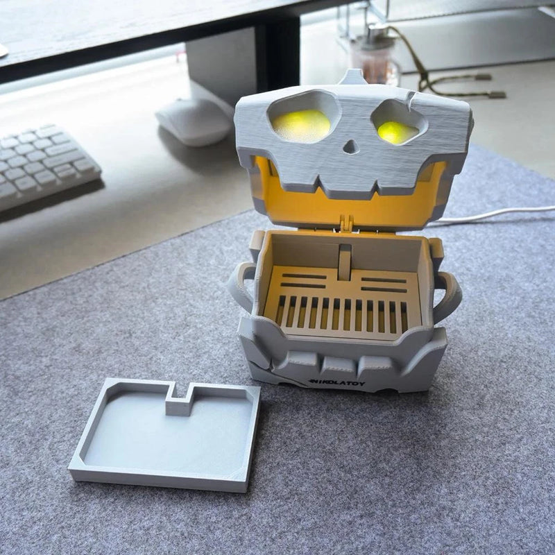 NIKOLATOY Zelda Pokoblin Voice Control Storage Box Creative Desktop Ornaments