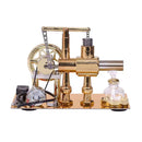 Stirling Engine Model Generator Physics Experiment Science Discovery Production Invention DIY Project Part Gift Collection Toys