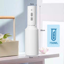 JETEVEN 750ml Disinfectant Sprayer USB Charging Disinfectant Soap Dispenser Dispenser Handheld Electric Sprayer