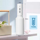 JETEVEN 750ml Disinfectant Sprayer USB Charging Disinfectant Soap Dispenser Dispenser Handheld Electric Sprayer