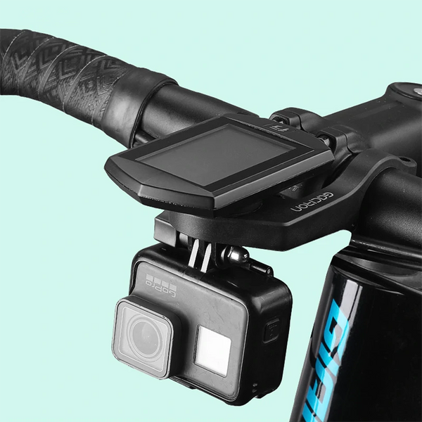 GACIRON Bike Handlebar Ultralight Cycling Stand Speedometer Extension Bicycle Computer Stand for Cycling