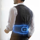 Jeeback G9 Waist Massager Instrument Back Lumbar Heat Pulse Smart Physiotherapist Lumbar Portable Massager Relieve Back Pain