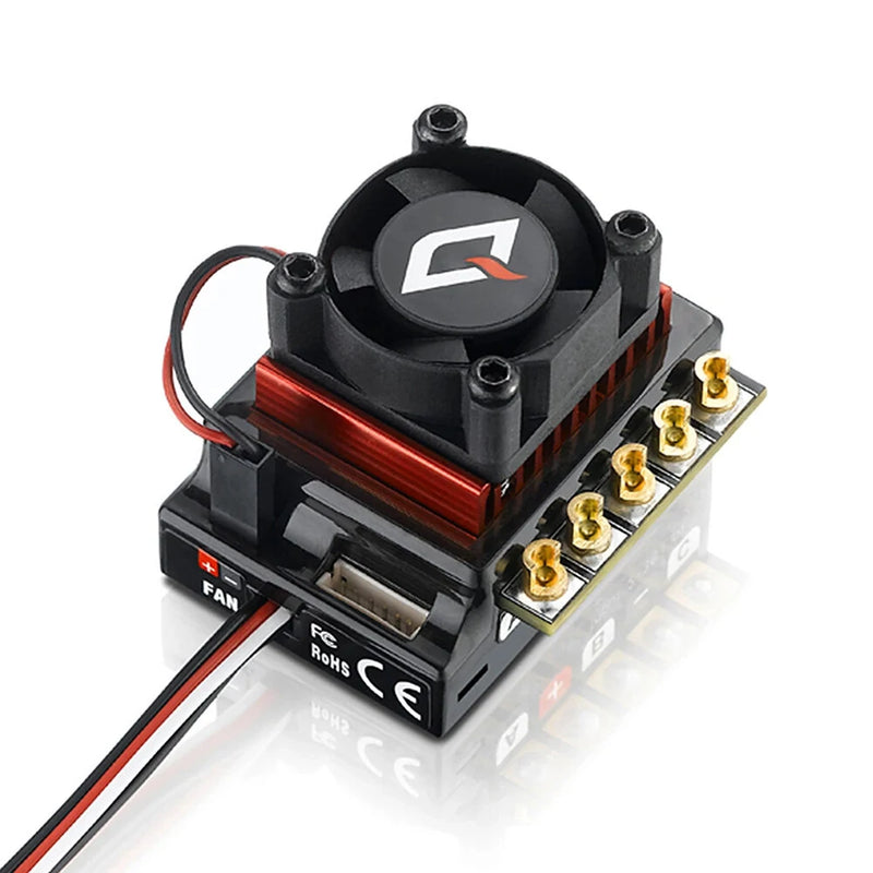 Hobbywing Sensored Brushless 10BL120 G2 ESC+Rocket 540 V3 Motor Combo for 1/10 Drift RC Car Parts