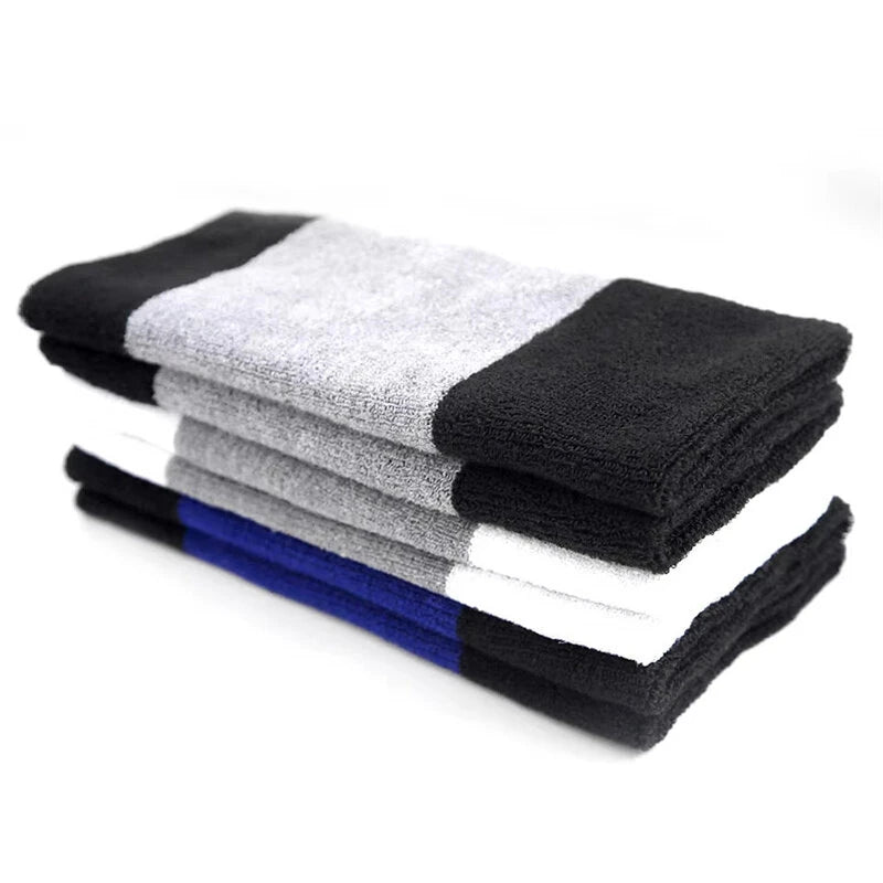 AOLIKES 1 Pair Cotton Non-slip Soft Absorbent Knee Pad Support Brace for Men Women Outdoor Sports Running Dancing Gym Yoga Fitness