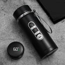 1000ML Smart LED Temperature Display Thermos Bottle Stainless Steel Portable Insulated Cup SUS304 Tea Water Bottle Vacuum Flask Cups