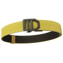 TUSHI 120cm Length Fashion Automatic Buckle Military Tactical Belt Thick Canvas Webbing Outdoor Shooting Waistband for Men Camping Hiking