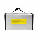 215*155*115mm Fire Retardant Portable Safety Fireproof Case Handbag Box LiPo Battery Bag for Lipo Battery Charger