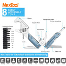 NexTool W2 8 In 1 Multi Tool Foloding Light Wrench Pliers Multi-functional Spanner Screwdriver Outdoor Camping EDC Hand Tool