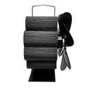 12 Blades Fireplace Fan Heat Powered Stove Eco-Friendly Fan Wood Burn Fan Portable Heater Efficient Oven Fan No Electricity