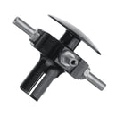 XK K170 RC Helicopter Parts Rotor Head and Horizontal Axis Assembly