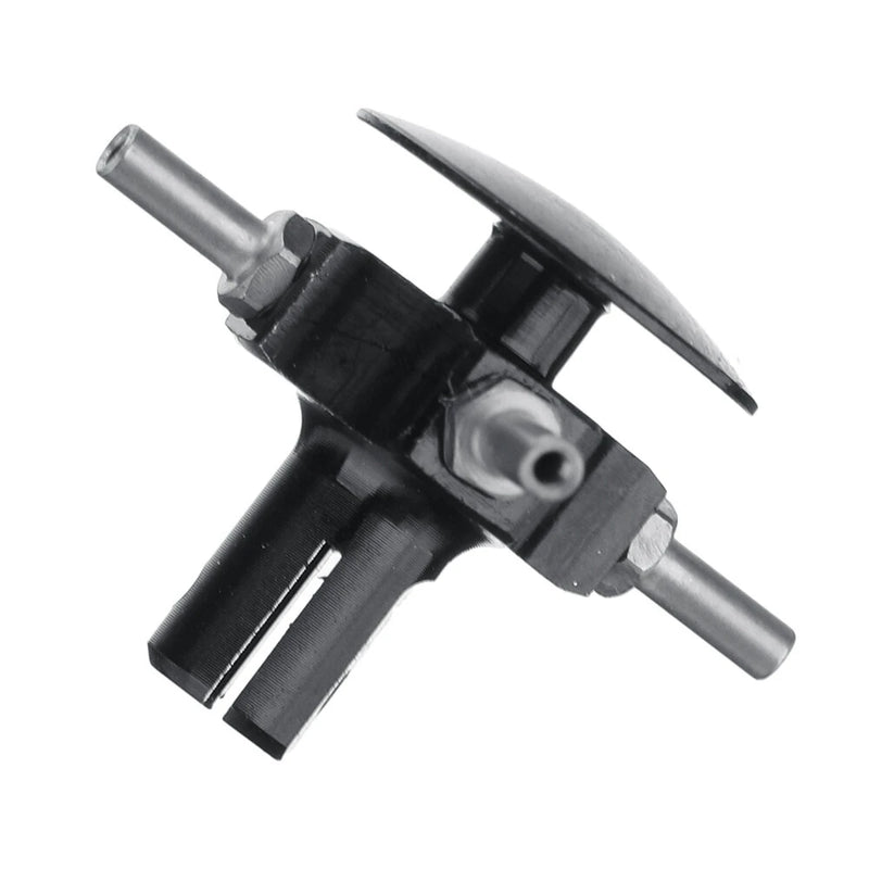 XK K170 RC Helicopter Parts Rotor Head and Horizontal Axis Assembly