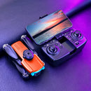 KDiRC K102 MAX WiFi FPV with Dual HD Camera 360 Obstacle Avoidance Optical Flow Positioning LED Brushless Foldable RC Drone Quadcopter RTF