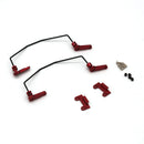 Upgraded Metal Anti Roll Bar Set for Wltoys 124008 124010 124019 144001 1/12 1/14 RC Cars Vehicles Models Spare Parts