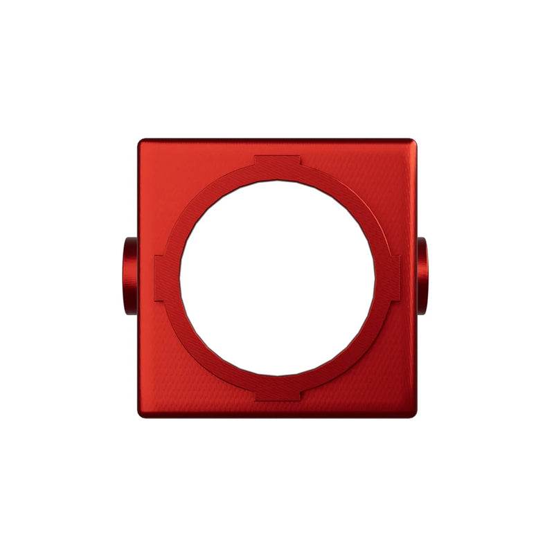 4PCS FLYWOO Ultralight Colorful Filter Holder Lens Protection Shell For DJI O4 Camera Black/ Red/ Yellow/ Purple RC Drone