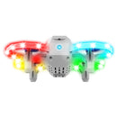 KFPLAN KF601 Mini Voice Control Lighting Mode Altitude Hold Hovering Kids Toys Gift 2.4G LED RC Drone Quadcopter RTF