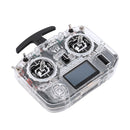 HelloradioSky V14 MAX/MAX R9 2.4GHz Transparent Built-in 1000mW ELRS/4IN1 CNC Metal RDC90 Gimbal Open Source EdgeTX Radio Transmitter OLED Screen for FPV Racing Drone