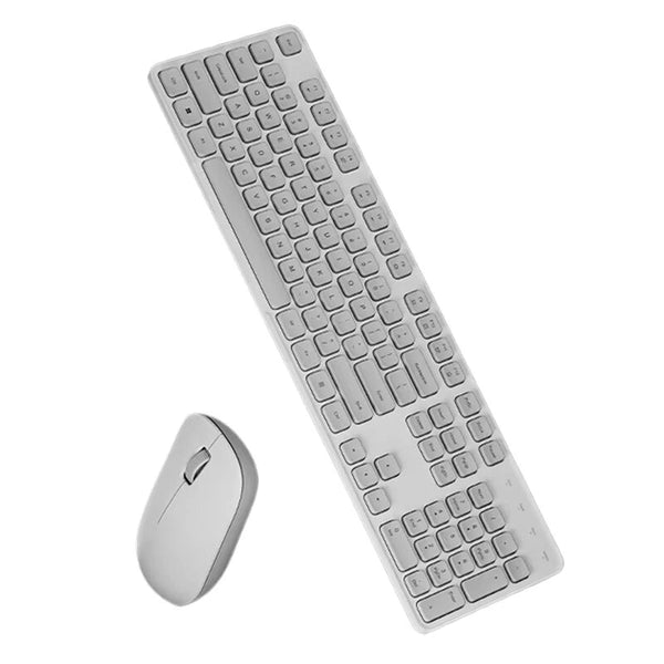 2025 Xiaomi Wireless Keyboard Mouse Set 3 104 Keys Silent 2.4GHz Keyboard 1000DPI Mouse Ergonomic Design For Computer PC Laptop Office Tablet
