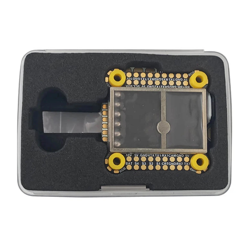 30.5x30.5mm DarwinFPV Cement Ultra F4 Flight Controller 60A ESC Waterproof Stack for RC Drone FPV Racing