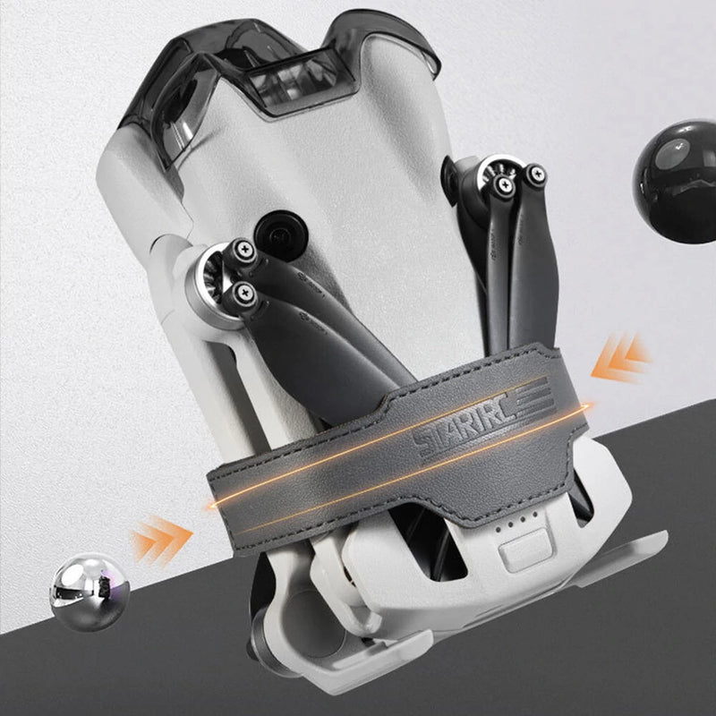 STARTRC Propeller Stabilizers Blade Holder Fixator Props PU Protective Strap for DJI Mini 4 PRO RC Drone Quadcopter