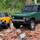 LDRC 18401 RTR 1/18 2.4G 4WD RC Car Rock Crawler Off-Road Climbing Truck LED Light Full Proportional Vehicles Models Hard Bridge Axle Toys