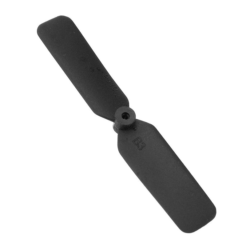 10PCS 2.5 Inch 2-Blade Propeller Spare Part For Eachine Mini F22 Raptor 260mm / Mini F16 Falcon 365mm RC Airplane RC Airplane