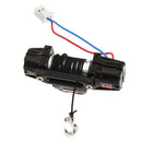 RC Metal Automatic Simulation Winch for 1/18 1/24 Rock Crawler Car TRX4M FMS Off-Road Climbing Truck Vehicles Models Spare Parts W239