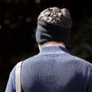 Winter Skiing Earmuffs Men Outdoor Sports Riding Windproof Double Layer Warm Headwear Earmuffs Ear Warmers Hair Band