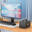 MAIWO K35274D 4 Bay RAID External Hard Drive Enclosure with HD Port 3.5'' Type-C to SATA HDD SSD Enclosure Support 7 RAID Mode