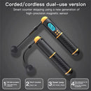 KALOAD 2 In 1 Multifun Jump Rope with Jumps Calorie Digital Countting Weighted Balls / Cordless Non-slip Handles Sports Skipping Rope