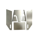 LDRC 18499 1/18 Rock Crawler RC Car Upgraded Metal Body Shell Vehicles Models Spare Parts Accessories