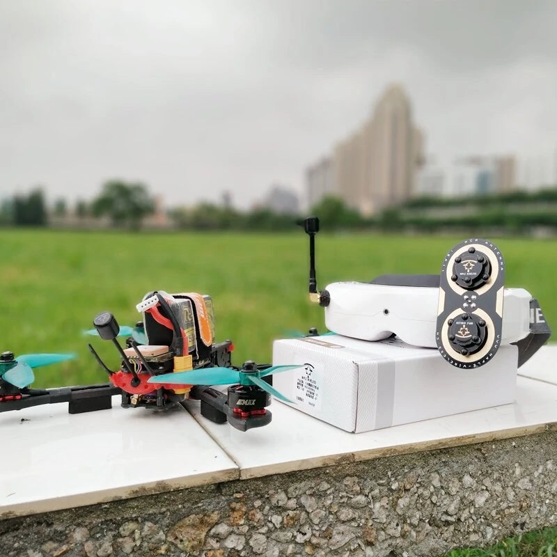 MAPLE Wireless 5.8Ghz 11dBi RHCP FPV Antenna SMA for RC Drone Fatshark Eachine Skyzone Goggles