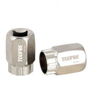 TOOPRE Bike Freewheel Remover High Carbon Steel Compatible Bicycle Spinning Cartridge Removal Tool Sleeve