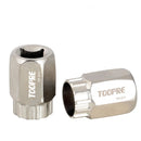 TOOPRE Bike Freewheel Remover High Carbon Steel Compatible Bicycle Spinning Cartridge Removal Tool Sleeve