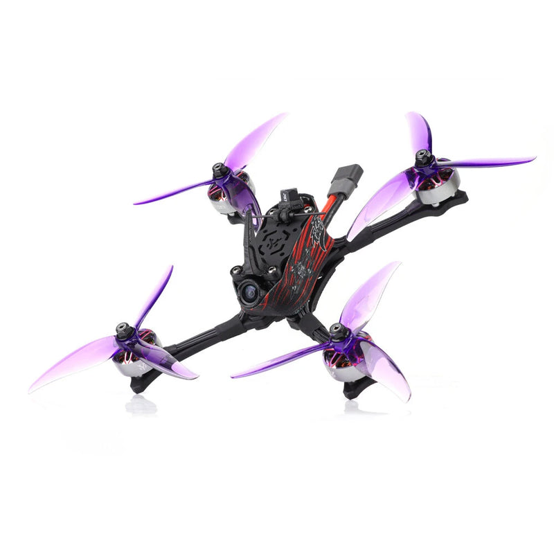 HGLRC Wind5 Lite V2 195mm 6S 5 Inch RC FPV Racing Drone BNF with SPECTER 2306.5 1900KV Motor