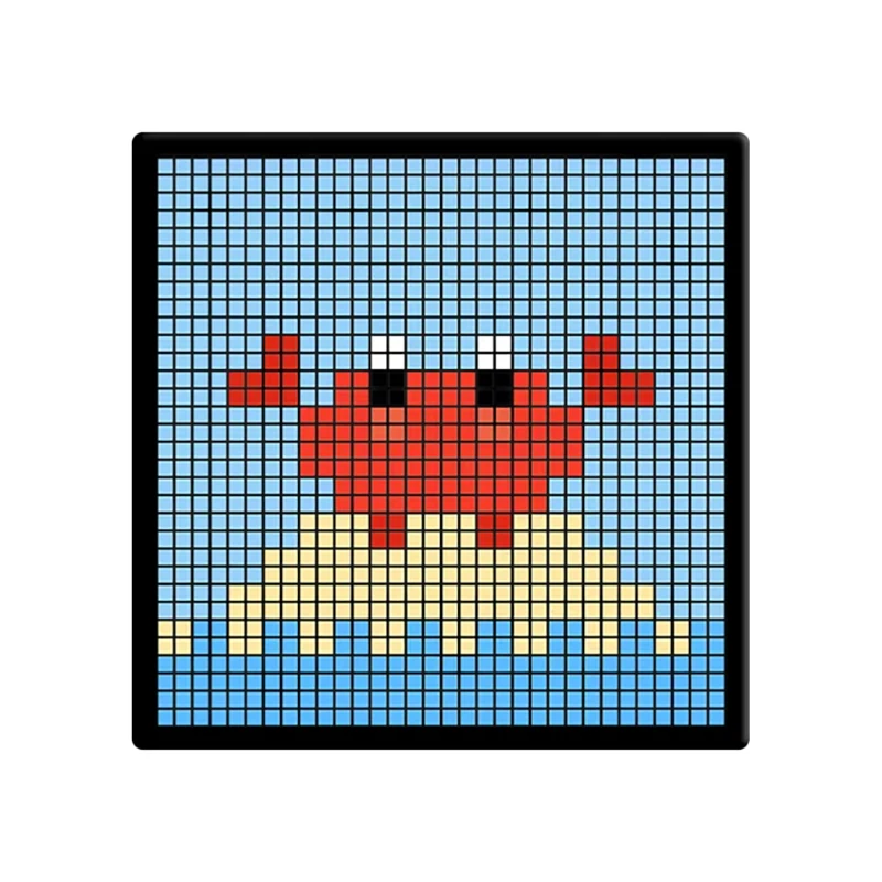LED Pixel Display Screen Bluetooth Pixel Light Table With Pixel Photo Frame Diy Mosaics Pixel Style Wall-Mounted Pixel Screen Smart LED Pixel Display