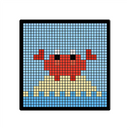 LED Pixel Display Screen Bluetooth Pixel Light Table With Pixel Photo Frame Diy Mosaics Pixel Style Wall-Mounted Pixel Screen Smart LED Pixel Display