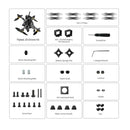 Flywoo Flybee 20 O4 Drone Kit 2S Ultralight 2 Inch RC FPV Racing Drone NO VTX NO Camera for DJI O4 Air Unit