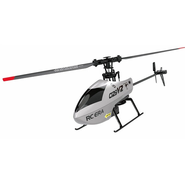 RC ERA C129 V2 2.4G 4CH 6-Axis Gyro 3D Aerobatic Flight Altitude Hold Flybarless RC Helicopter RTF
