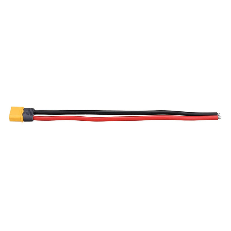 10/20/30cm XT60 Male Female Plug Connector 12AWG Power Silicone Cable