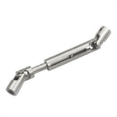 2PCS Upgraded Metal Front Rear Drive Shafts MNRC MN82 MN78 for TOYOTA Land Cruiser LC79 1/12 RC Cars Vehicles Models Spare Parts