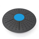 KALOAD Yoga Swing Balance Board Fitness Rehabilitation Training Pedal Sense System Training Balance Board for Home Outdoor Exercise