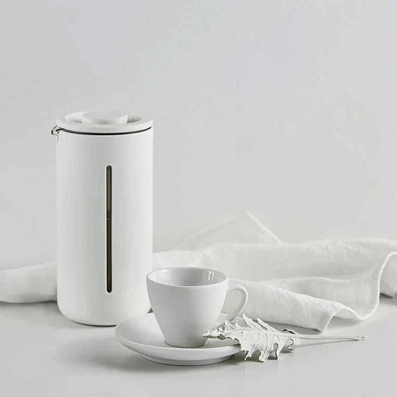 TIMEMORE U French Press Coffee Maker 450ML Hand Filter Coffee Maker Tea Maker French Thermal Glass Hand Filter Coffee Pot
