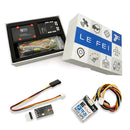 Lefei SN-FAST Mini Flight Controller PMU Multi Mode 8-Channel PWM Support DJI O3 O4 VTX OSD Parameter Adjustment with GPS WIFI Module RC Airplane FPV Drones Accessories