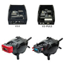 URUAV V3.0 V3.0 PLUS Metal Adapter Mounting Case for DJI FPV Goggles